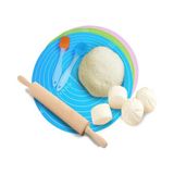 Just Cheap Store Silikon Yapışmaz Hamur Matı - Antrasit