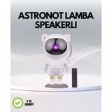 Just Cheap Store USB Güç Bağlantılı Çok Fonksiyonlu Astronot Gece Lambası - Antrasit