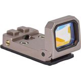 Just Cheap Store Vism Flipdot Reflex M2 Red Dot Sight - Katlanabilir 22MM Reflex Nişangâh - 10*10