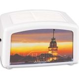 Just Cheap Store Yatay Peçetelik Beyaz ROYALEKS-F030