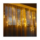 Just Cheap Store Yıldız Perde LED Gün Işığı - Antrasit
