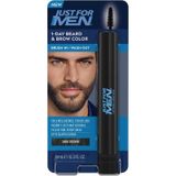Just For Men 1 Günlük Geçici Sakal Ve Kaş Boyası Koyu Kahverengi 9Ml