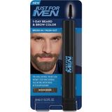 Just For Men 1 Gunluk Gecici Sakal Ve Kas Boyasi Orta Kahverengi 9Ml
