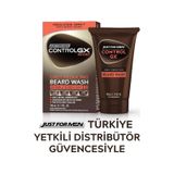 Just For Men Control Gx Gri Azaltıcı Sakal Ve Bıyık Yıkama Şampuanı 118 ML