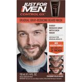 Just For Men ControlGX Gri Sakalları Koyulaştıran Şampuan 118 ml Doğal Görünümlü Sonuçlar İçin