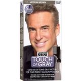 Just For Men Erkek Touch Of Grey Orta Kahve Saç Boyası 8680937004511 Just For Men Touch Of Grey Ort