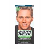 Just For Men Hair Colour Sahampoo Light Brown H-25 Saç Şampuan