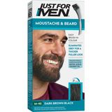 Just For Men M45 Koyu Kahve Siyah Sakal Bıyık Boyası