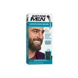 Just For Men Sakal ve Bıyık Boyası M-45, Koyu Kahve Siyah, Fırçalı Uygulama Seti