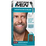 Just For Men Sakal Ve Bıyık Boyası Orta Kahverengi M - 35 Orta Kahverengi orta-kahve