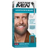 Just For Men Sakal ve Bıyık Boyası Orta Kahverengi M-35