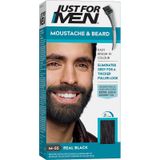Just For Men Sakal Ve Bıyık Boyası Siyah M - 55 Siyah m55-siyah