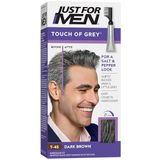 JUST FOR MEN Touch of Grey Koyu Kahve Saç Boyası