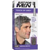 Just For Men Touch Of Grey Orta Kahverengi T-35 Amonyaksız Krem Saç Boyası 6 Haftaya Kadar Etkili