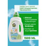 Just Green Organic Bebek Çamaşır Deterjanı,baby Çamaşır Temizleyici,bebekler Için %100 Doğal Ve Hassas Temizlik,1500 ml