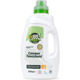 Just Green Organic Bitkisel Sıvı Çamaşır Deterjanı Beyazlar ve Renkliler Için, Kokusuz & Hip