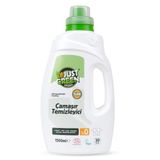 Just Green Organic Bitkisel Sıvı Çamaşır Deterjanı Beyazlar ve Renkliler İçin, Kokusuz & Hipoalerjenik, Ecocert Sertifikalı, 30 Yıkama 1500 ml