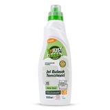 Just Green Organic Bulaşık Makinesi Jeli, Sirke Özlü Bitkisel Bazlı Bulaşık Makinesi Deterjanı, Hipoalerjenik, Vegan, Ecocert Sertifikalı, 45 Yıkama, 1000 ml