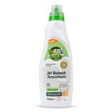 Just Green Organic Bulaşık Makinesi Jeli, Sirke Özlü Bitkisel Bazlı Bulaşık Makinesi Deterjanı, Hipoalerjenik, Vegan, Ecocert Sertifikalı, 45 Yıkama, 1000 ml