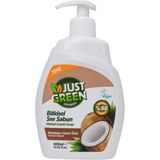 Just Green Organic Hindistan Cevizli Sıvı Sabun 400 ml 5 Adet