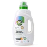 Just Green Organic Renkli Çamaşırlar İçin Doğal Sıvı Deterjan, Hassas Ciltlere Özel Hipoalerjenik & Vegan Çamaşır Deterjanı, 1500 ml