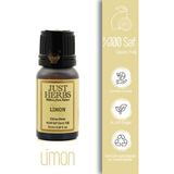 Just Herbs Limon Yağı 10 ml %100 Saf ve Doğal Citrus Limon Oil