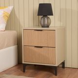 Just Home Prestige Vizon Yunus 45 cm 2 Çekmeceli Komodin