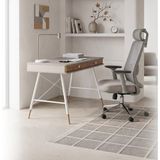 Just Home Salo Çalışma Masası - Kum Beji / Atlantik Çam - 75 cm - 120 x 60 cm - Kum Beji - Atlantik Çam