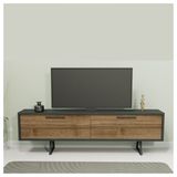 Just Home Walnut Ceviz 49.5x29.5x150 cm TV Ünitesi