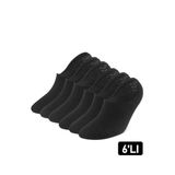 Just Inner Erkek Çorap 6'lı Babet (Bambu)