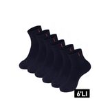 Just Inner Erkek Çorap 6'lı Patik (Bambu)