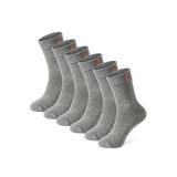 Just Inner Erkek Termal Çorap 6'lı, Gri, 41-44
