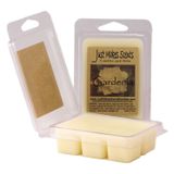 Just Makes Scents 2'li Paket - Gardenia Kokulu Soya Balmumu Eriyir | Gardenia Çiçek Kokusu Balmumu Küpleri | Candles & Gifts tarafından ABD'de Elle Dökülmüştür