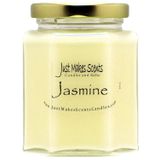 Just Makes Scents Yasemin Kokulu Karışık Soya Mumu | Şehvetli Yasemin Çiçek Kokusu | tarafından ABD'de Elle Dökülmüştür