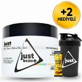 Just Nutrition Bcaa Amino Asit Tozu 180 Gr 15 Servis Karışık Meyve + Shaker + Protein Kahve Hediyeli