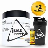 Just Nutrition Bcaa Amino Asit Tozu 360 Gr 30 Servis Karışık Meyve + Shaker + Protein Kahve Hediyeli