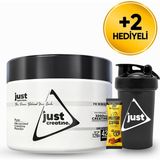 Just Nutrition Creatine Monohydrate Kreatin 126 Gr 42 Servis + Shaker + Protein Kahve Hediyeli - Aromasız