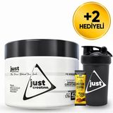 Just Nutrition Creatine Monohydrate Kreatin 126 Gr 42 Servis + Shaker + Protein Kahve Hediyeli