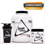 Just Nutrition Fitness Paketi - Large 3 + 3 Hediye (Protein Tozu + Glutamin)