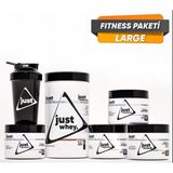Just Nutrition Fitness Paketi - Large + 3 Hediye (Protein Tozu + Bcaa + Glutamin + Arjinin + Kreatin)