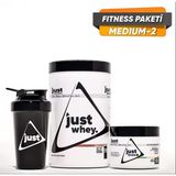 Just Nutrition Fitness Paketi - Medium 2 + 3 Hediye (Protein Tozu + Bcaa)
