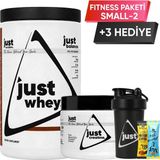 Just Nutrition Fitness Paketi - Small 2 + 3 Hediye (Protein Tozu + Kreatin) - Aromasız