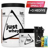 Just Nutrition Fitness Paketi - Small 2 + 3 Hediye (Protein Tozu + Kreatin)