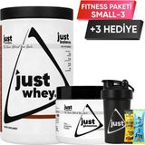 Just Nutrition Fitness Paketi - Small 3 + 3 Hediye (Protein Tozu + Glutamin) - Aromasız