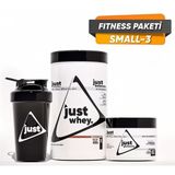 Just Nutrition Fitness Paketi - Small 3 + 3 Hediye (Protein Tozu + Glutamin)