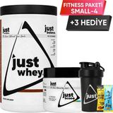 Just Nutrition Fitness Paketi - Small 4 + 3 Hediye (Protein Tozu + Bcaa) - Aromasız