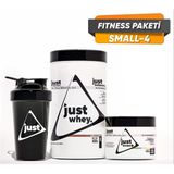 Just Nutrition Fitness Paketi - Small 4 + 3 Hediye (Protein Tozu + Bcaa)