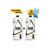 Just Nutrition L-Carnitine 1000 Mg 1000 Ml 2’li Avantaj Paketi Limon + 2 x L-Karnitin Shot Hediyeli