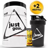 Just Nutrition Mass Gainer Karbonhidrat Tozu 1500 Gr 30 Servis Çikolata + Shaker + Protein Kahve Hediyeli