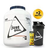 Just Nutrition Mass Gainer Karbonhidrat Tozu 2500 Gr 50 Servis Çikolata + Shaker + Protein Kahve Hediyeli